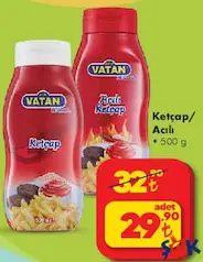 BİZİM VATAN KETÇAP 500 G